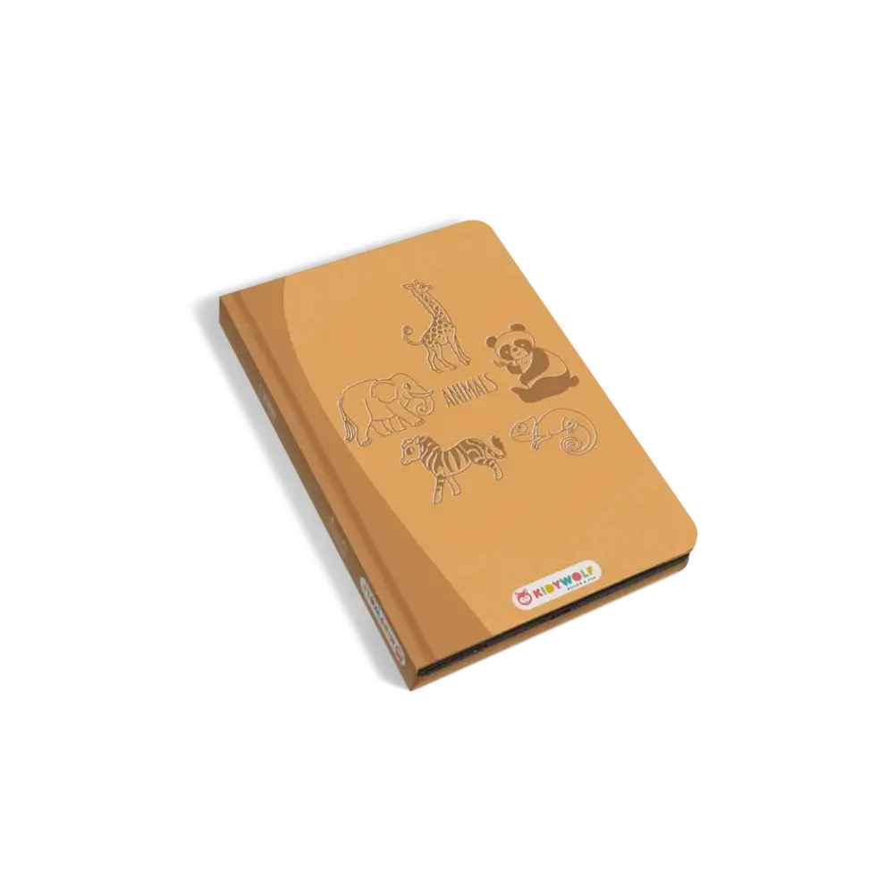 Kidywolf Kidydraw - Tekenblok Dieren Kidywolf Kidydraw - Tekenblok Dieren