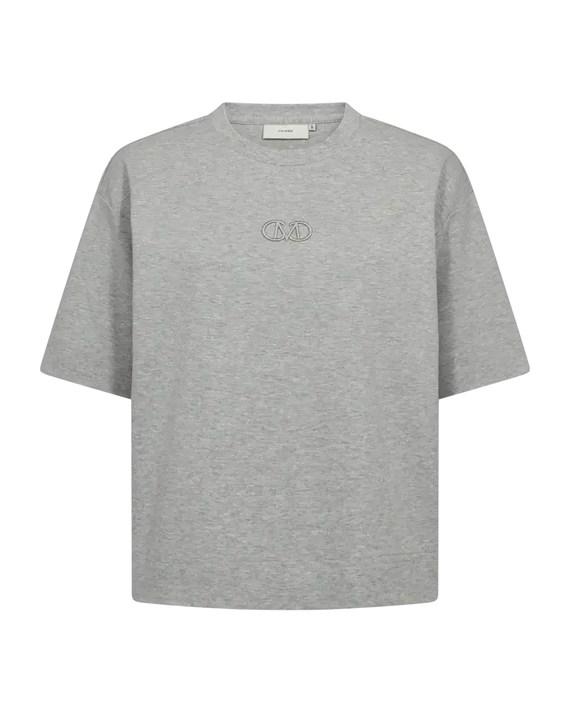 Cph Muse Muse Tee lgrey melange