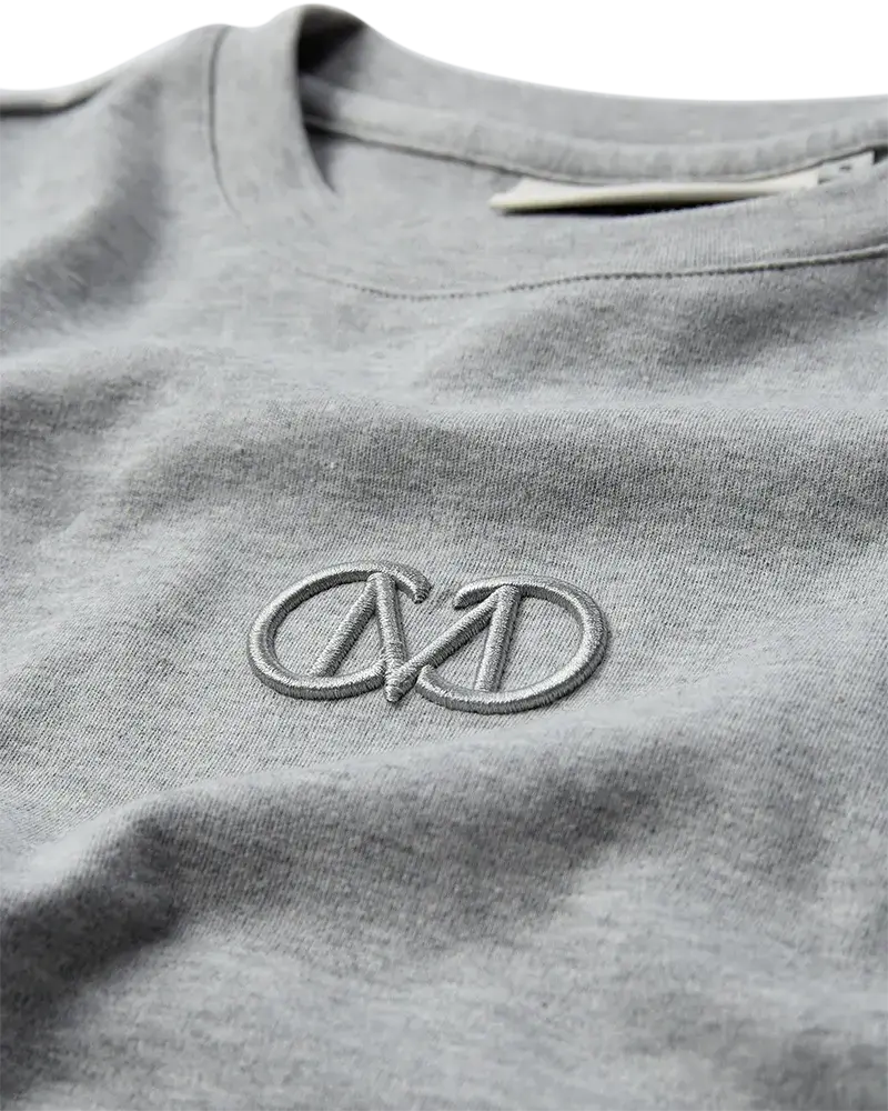 Cph Muse Muse Tee lgrey melange