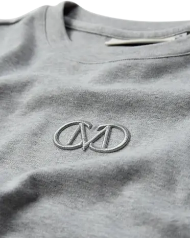 Cph Muse Muse Tee lgrey melange