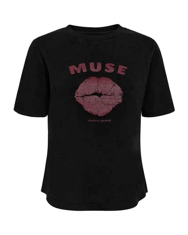 Cph Muse Muse Tee - Black Windsor
