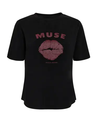 Cph Muse Muse Tee - Black Windsor