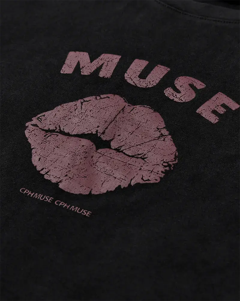 Cph Muse Muse Tee - Black Windsor