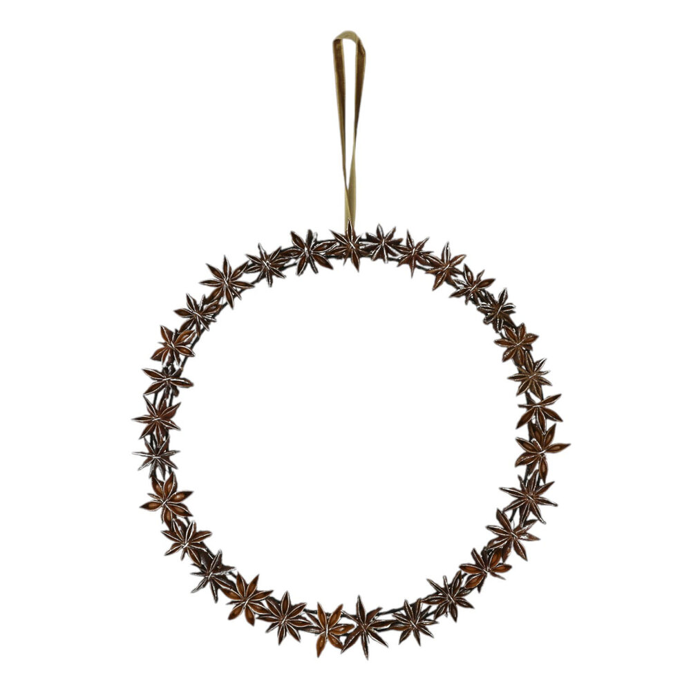 Krans Circle Anise L