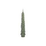 LED Kaars Pinetree Set 2 LED - Celadon