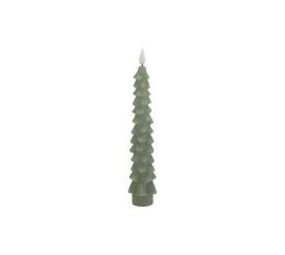 LED Kaars Pinetree Set 2 LED - Celadon