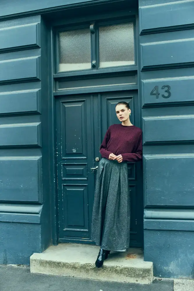 Cph Muse Shinmi Skirt - Black Cph Muse Shinmi Skirt - Black