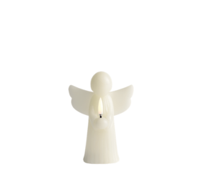 Uyuni LED candle Angel - Oyster grey Uyuni LED candle Angel - Oyster grey