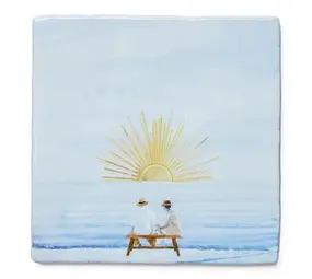 StoryTiles Watching the Sunset Together - GOLD StoryTiles Watching the Sunset Together - GOLD