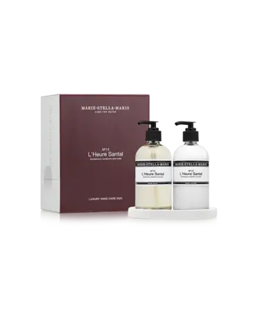 Marie-Stella-Maris Luxury Hand Care Duo L'Heure Santal Marie-Stella-Maris Luxury Hand Care Duo L'Heure Santal