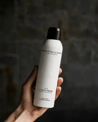 Marie-Stella-Maris Silky Soft Shower Mousse L'Heure Santal 200 ml Marie-Stella-Maris Silky Soft Shower Mousse L'Heure Santal 200 ml