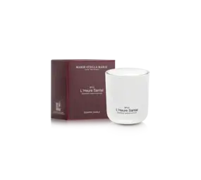 Marie-Stella-Maris Scented Candle L'Heure Santal 300 gr Marie-Stella-Maris Scented Candle L'Heure Santal 300 gr