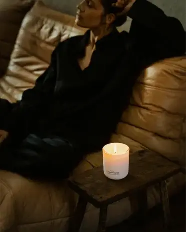 Marie-Stella-Maris Scented Candle L'Heure Santal 300 gr Marie-Stella-Maris Scented Candle L'Heure Santal 300 gr