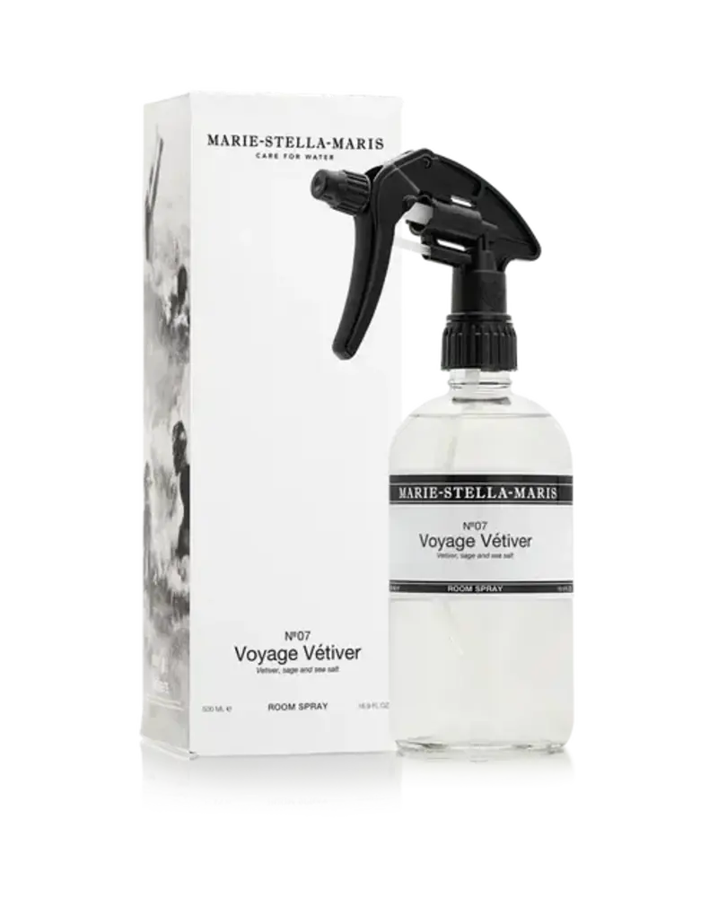 Marie-Stella-Maris Room Spray Voyage Vetiver 500ml Marie-Stella-Maris Room Spray Voyage Vetiver 500ml
