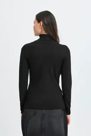 ICHI Mafa Pullover - Black