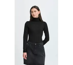 ICHI Mafa Pullover - Black ICHI Mafa Pullover - Black