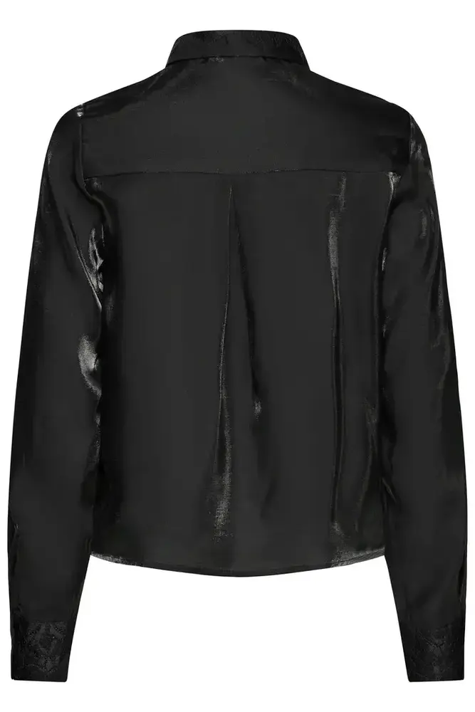 ICHI Fasia Shirt - Black