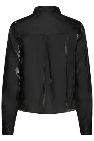 ICHI Fasia Shirt - Black