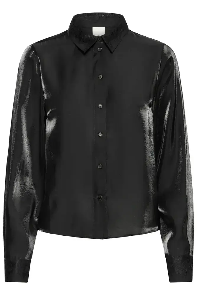 ICHI Fasia Shirt - Black