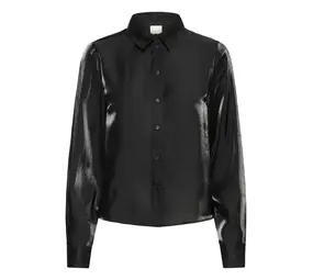 ICHI Fasia Shirt - Black ICHI Fasia Shirt - Black