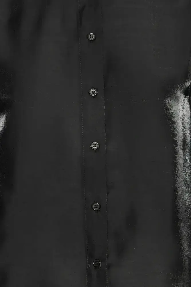 ICHI Fasia Shirt - Black