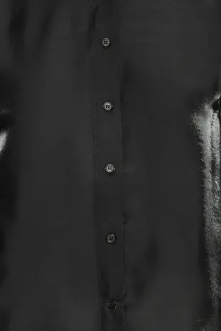 ICHI Fasia Shirt - Black