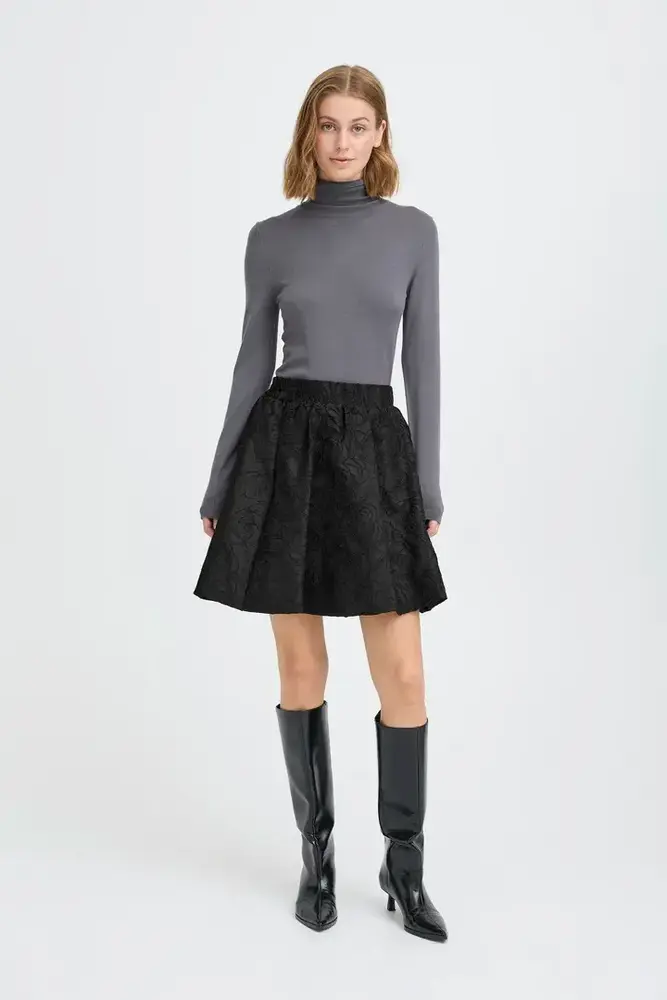 ICHI Ilua Skirt - Black