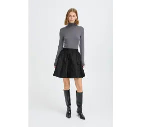 ICHI Ilua Skirt - Black