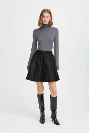 ICHI Ilua Skirt - Black