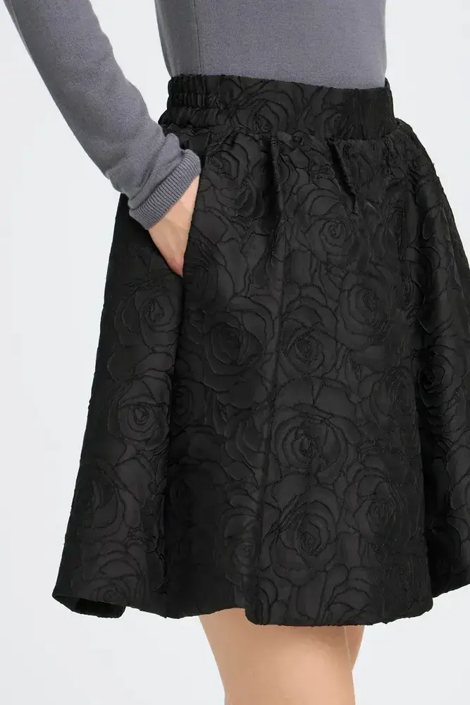 ICHI Ilua Skirt - Black