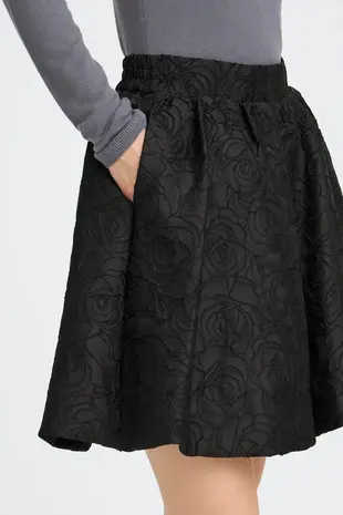 ICHI Ilua Skirt - Black