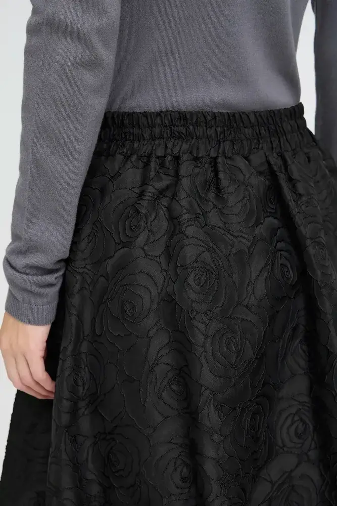 ICHI Ilua Skirt - Black