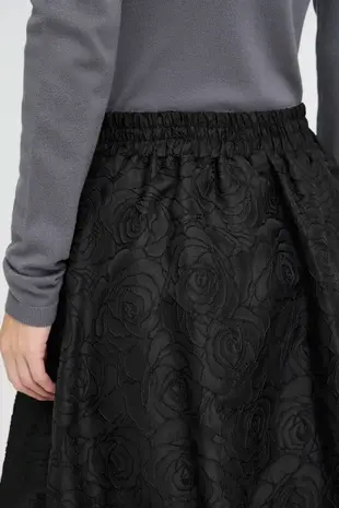 ICHI Ilua Skirt - Black