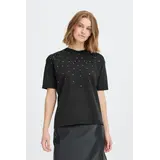 ICHI Peonie T-shirt - Black