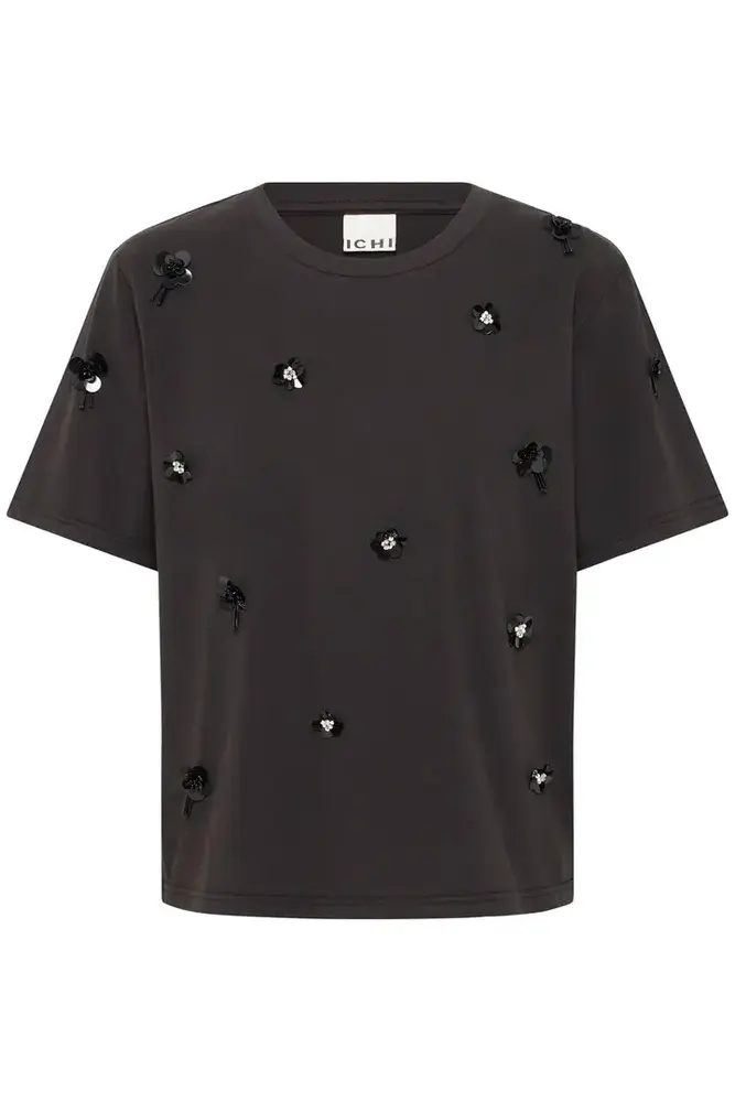 ICHI Minaya T-shirt - Black