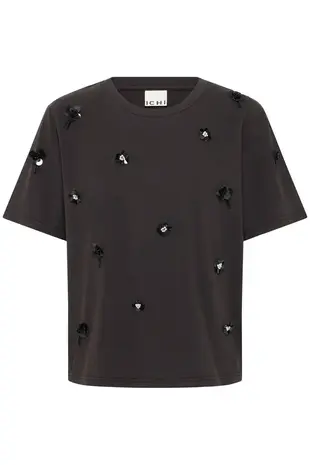 ICHI Minaya T-shirt - Black