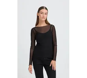 ICHI Noviola T-shirt - Black