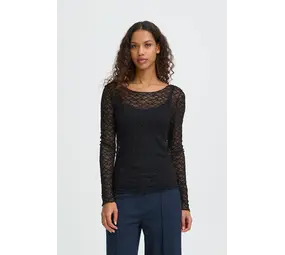 ICHI Devon T-shirt - Black