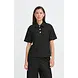 ICHI Kate Gleam  Blouse - Black