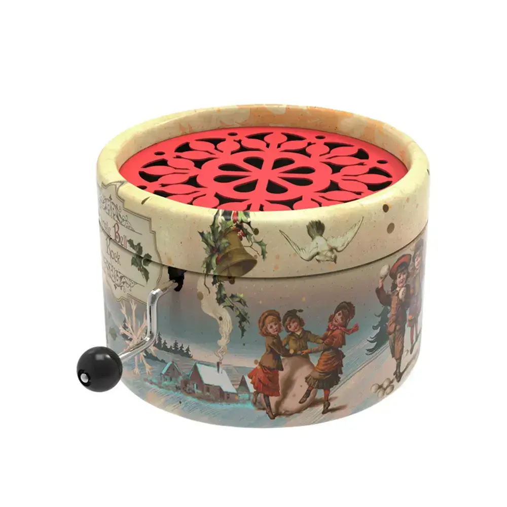 Muziekdoosje 35 - Vintage Christmas (Jingle Bell Rock)