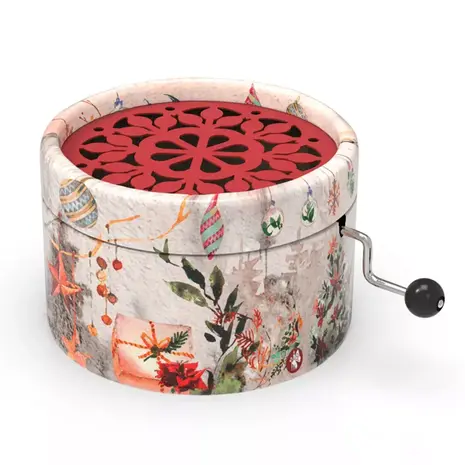 Muziekdoosje 32 - Snow 01 (Merry Christmas)