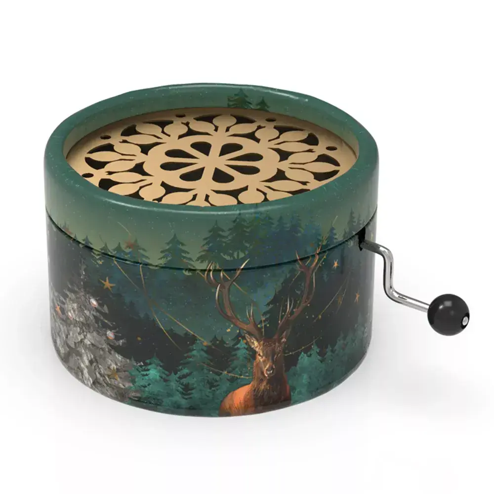 Muziekdoosje 31 - Deer (Silent Night)