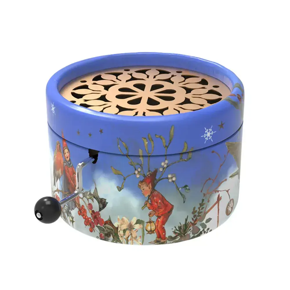 Muziekdoosje 33 - Kids and Birds (O'Tannenbaum)