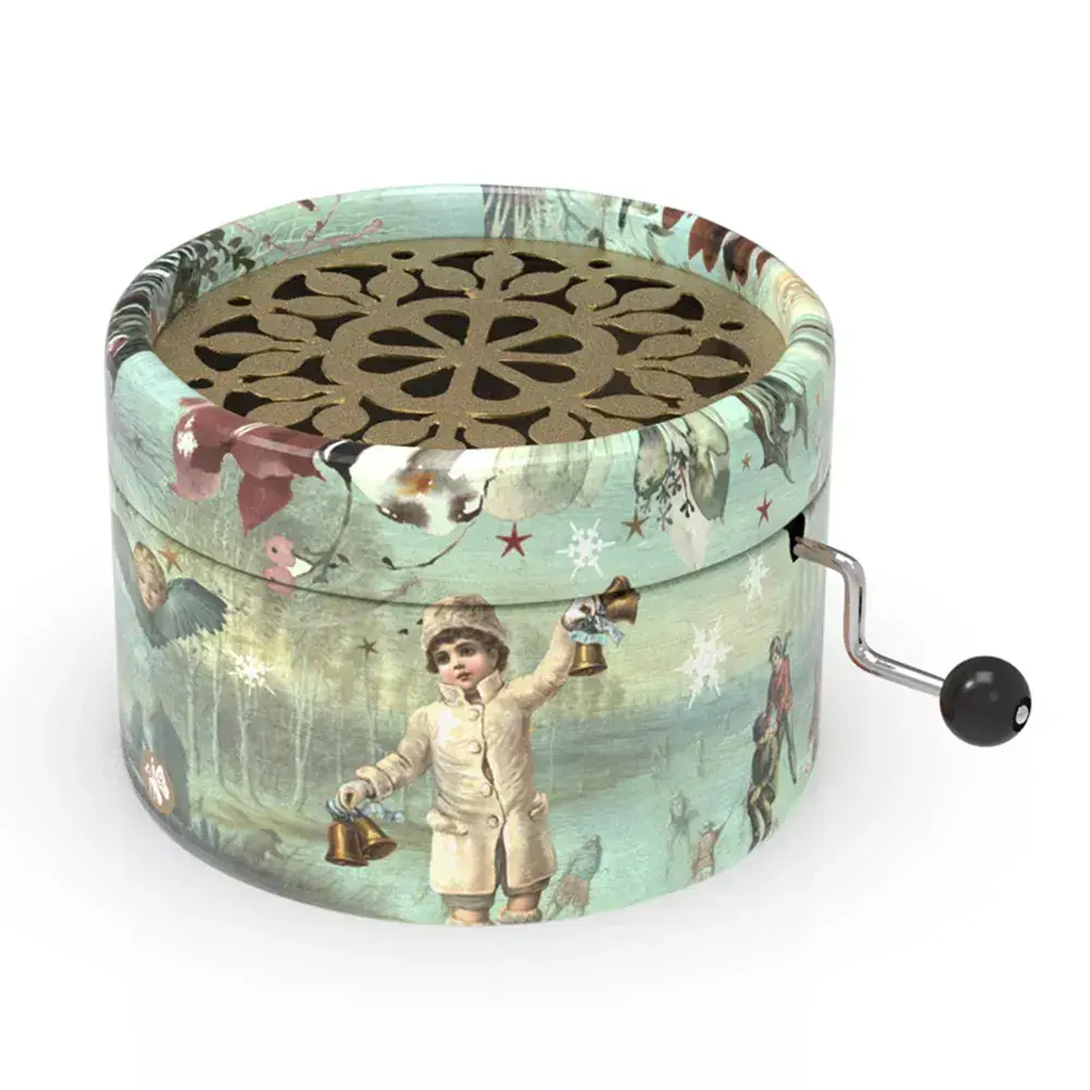 Muziekdoosje 30 - Snow 02 (Jingle Bells)