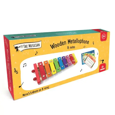 Metallofoon 8 noten Metallofoon 8 noten