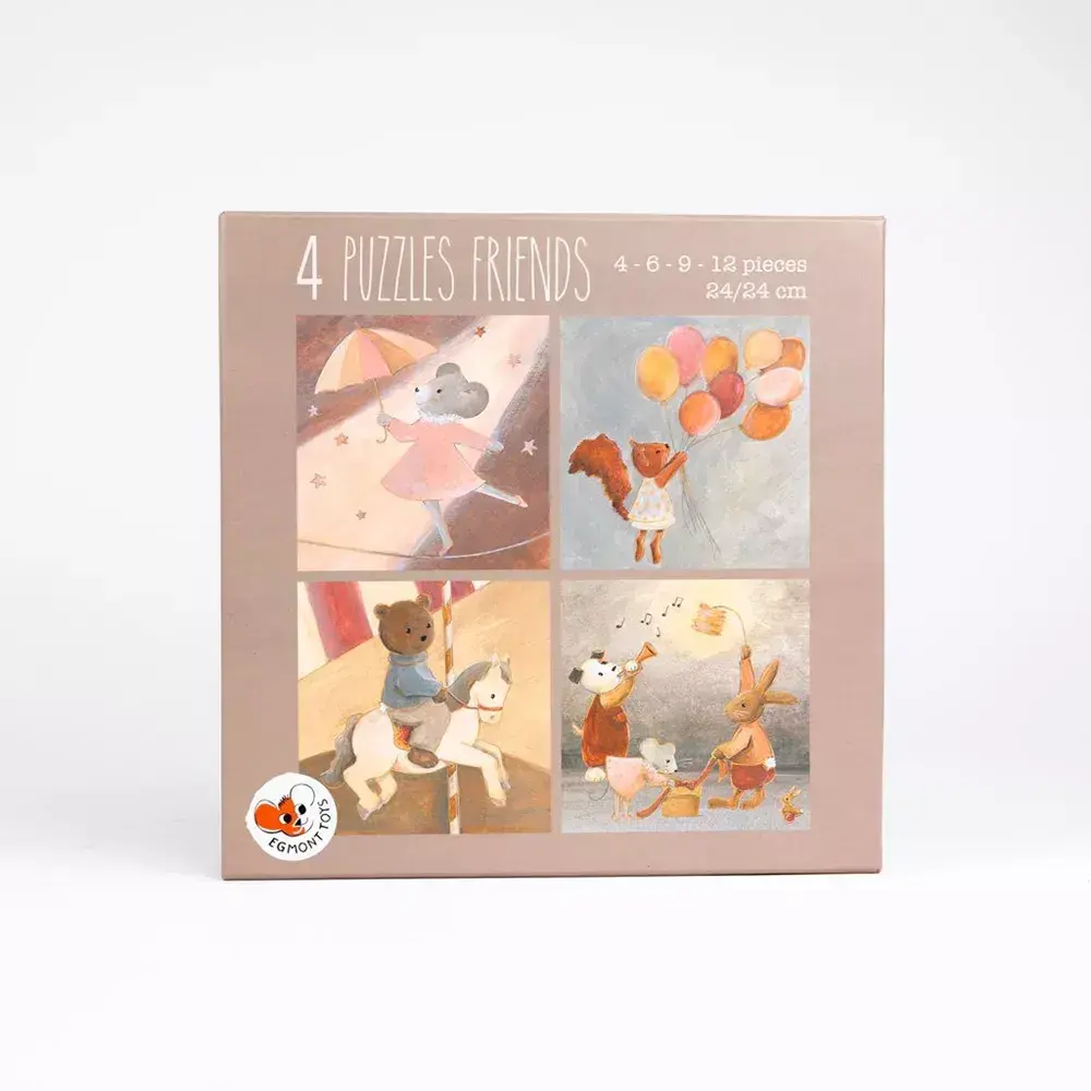 4 Puzzels - vrienden 4 Puzzels - vrienden