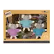 Sam&Julia Knuffel Muis De Drieling Sam&Julia Knuffel Muis De Drieling