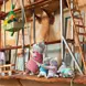 Sam&Julia Knuffel Muis De Drieling Sam&Julia Knuffel Muis De Drieling