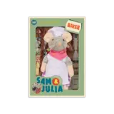 Sam&Julia Knuffel Muis De Bakker Sam&Julia Knuffel Muis De Bakker