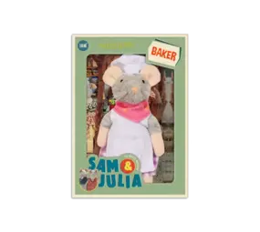 Sam&Julia Knuffel Muis De Bakker